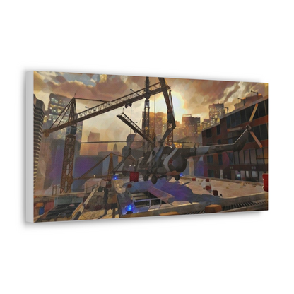 MW2 Canvas Wall Art