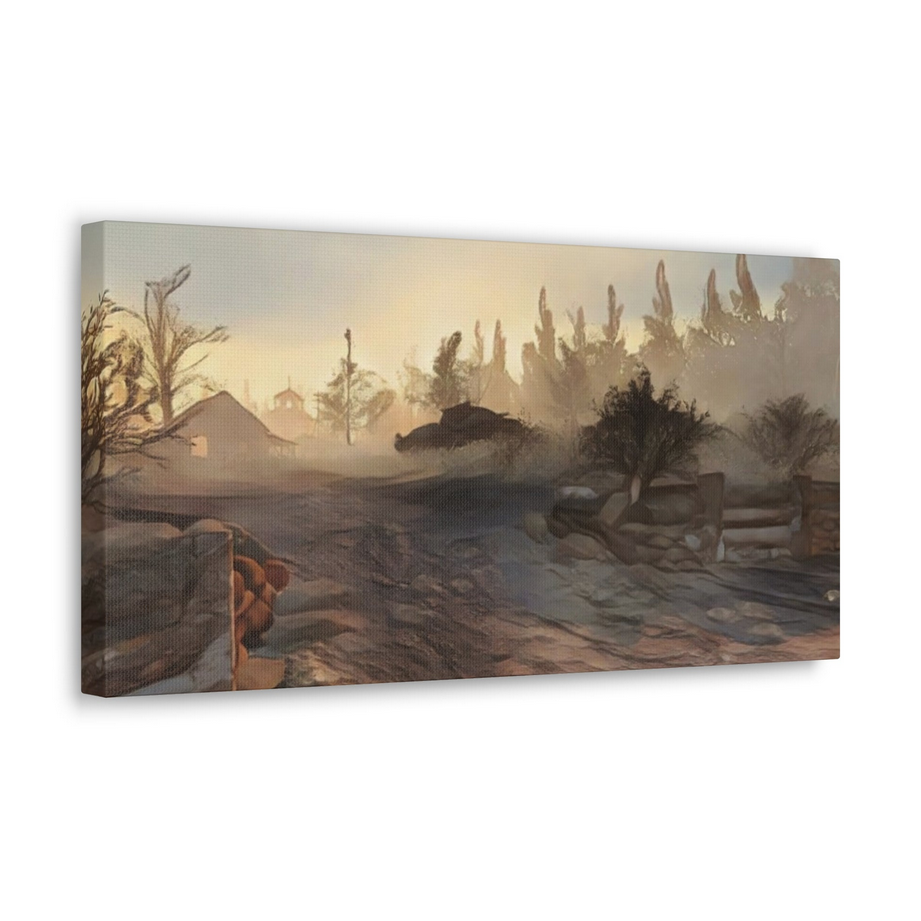 MW2 Canvas Wall Art