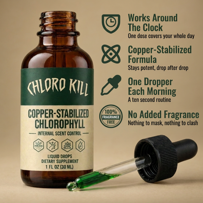 Chloro Kill Hunting Drops
