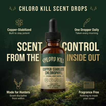 Chloro Kill Hunting Drops