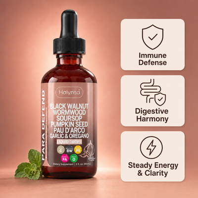 Halynsa Para Defend Liquid Drops