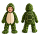 Plush Turtle Baby Onesie