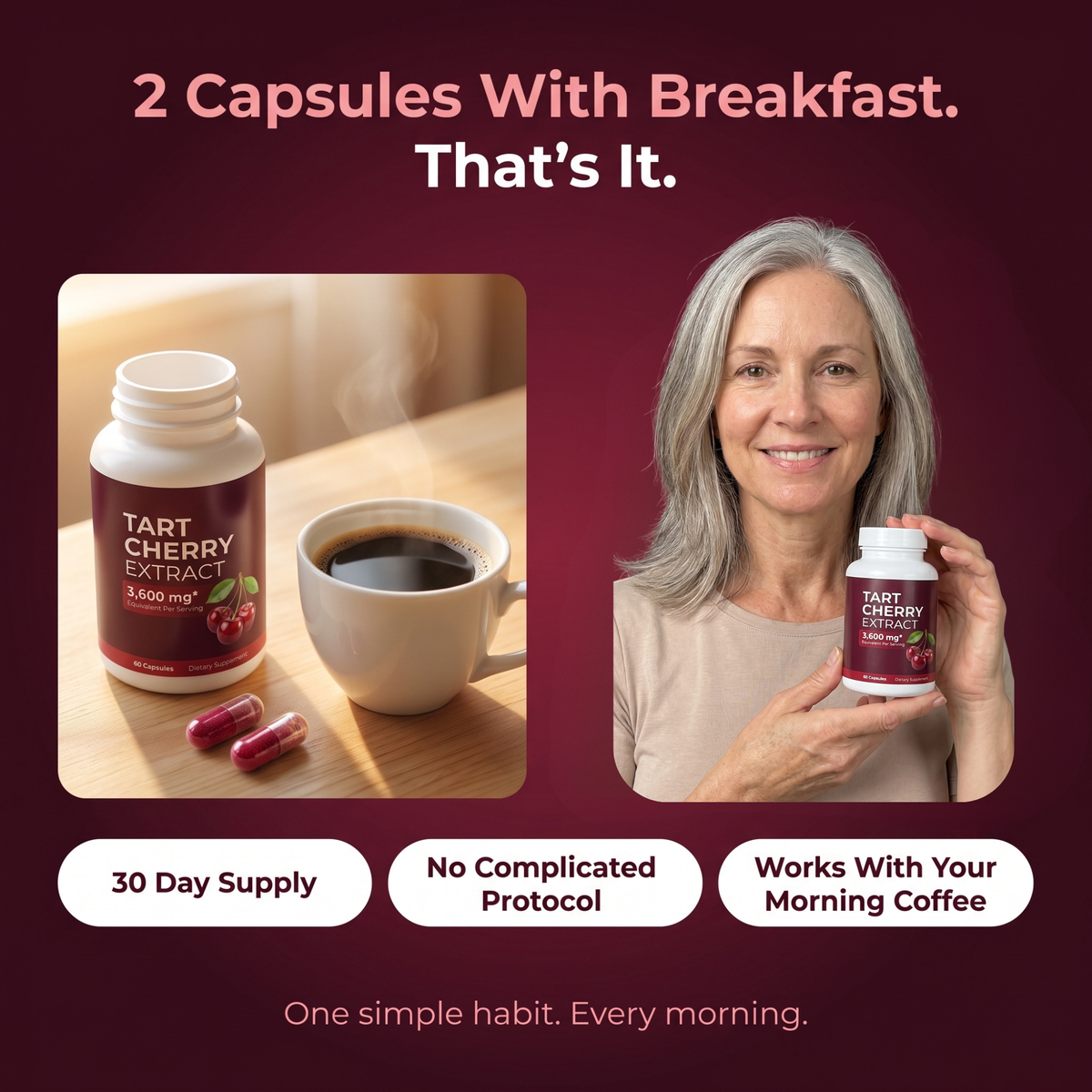 Tart Cherry Joint Comfort Capsules