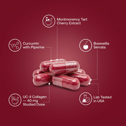 Tart Cherry Joint Comfort Capsules