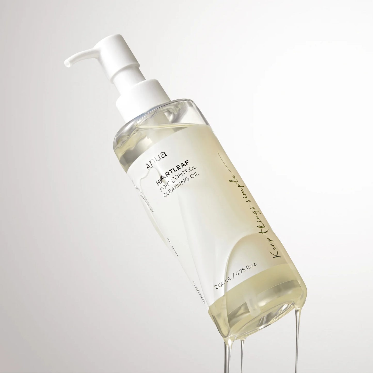 Organic Skin Cleansing Oil