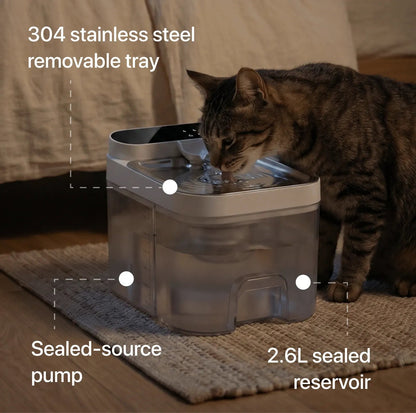 Purestream Hygienic Cat Fountain