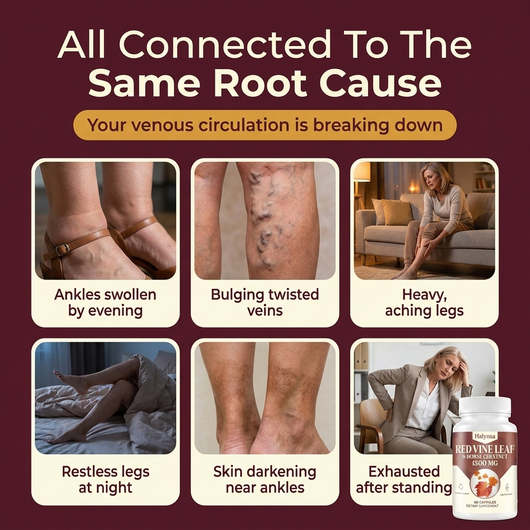 Red Vine & Horse Chestnut For Swollen Legs Support