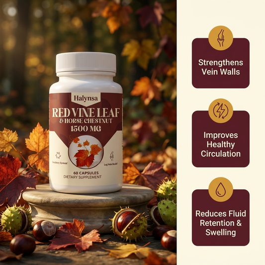 Red Vine & Horse Chestnut For Swollen Legs Support