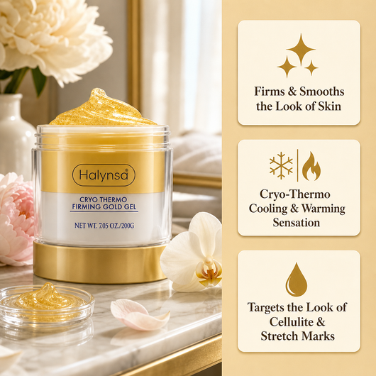 Halynsa Cryo Thermo Firming Gold Gel