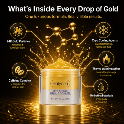 Halynsa Cryo Thermo Firming Gold Gel
