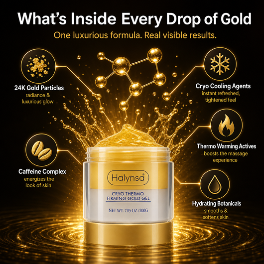 Halynsa Cryo Thermo Firming Gold Gel