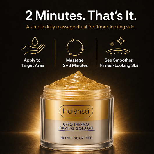 Halynsa Cryo Thermo Firming Gold Gel