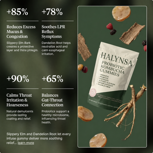 The Complete Daily Throat & Mucus Support