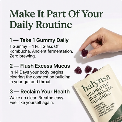 The Complete Daily Throat & Mucus Support