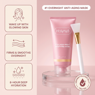 Halynsa Collagen Night Wrapping Mask