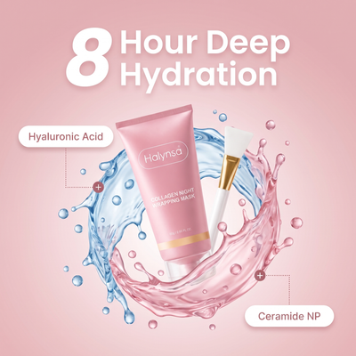 Halynsa Collagen Night Wrapping Mask