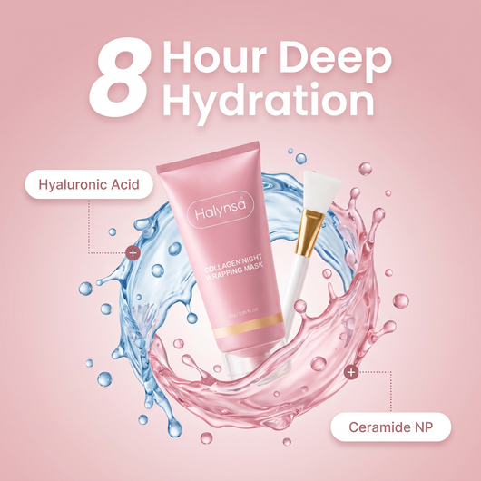 Halynsa Collagen Night Wrapping Mask
