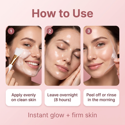 Halynsa Collagen Night Wrapping Mask