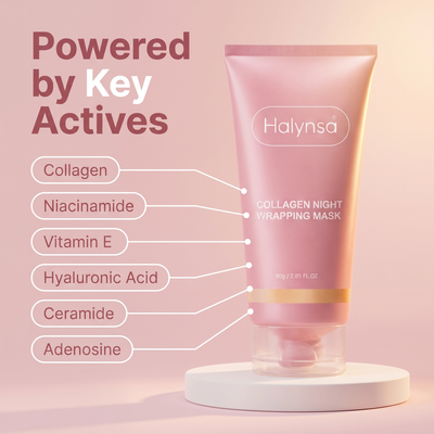 Halynsa Collagen Night Wrapping Mask